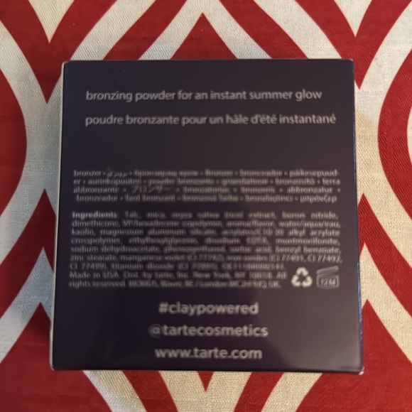 Tarte Park Ave Princess Waterproof Face & Body Bronzer in Light-Medium - Picture 2 of 2